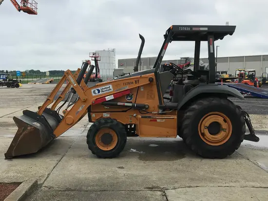 2016 Case 570N EP Wheel Loader