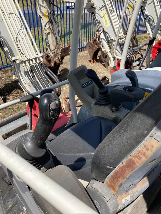2017 Takeuchi TB240R Mini Excavator