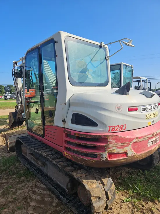 2018 Takeuchi TB290CR Mini Excavator