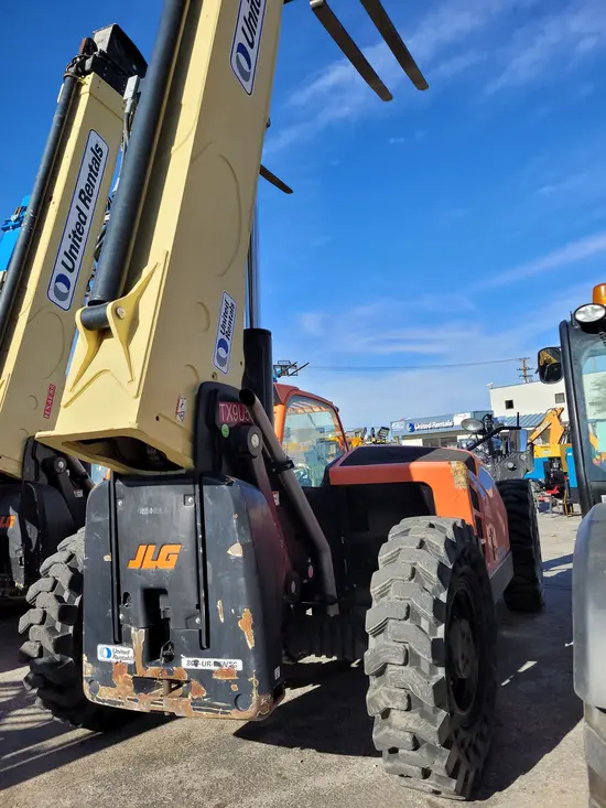 2017 JLG 1255 Forklift
