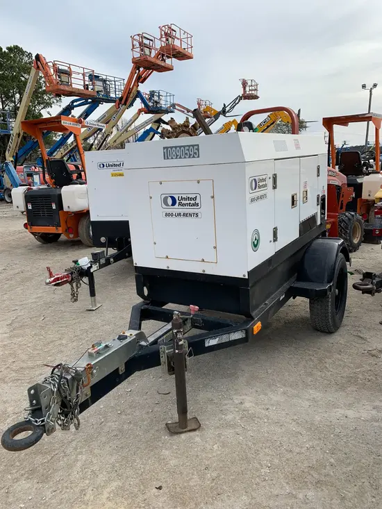 2019 Wacker Neuson G25 T4F Diesel Generator