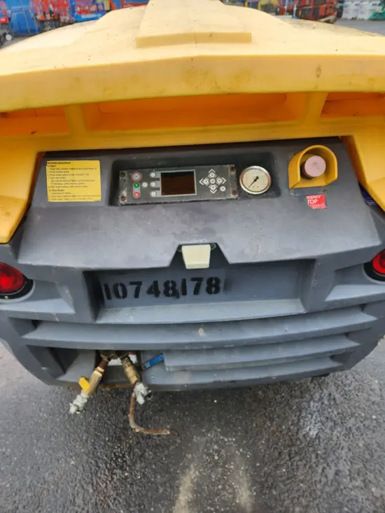 2018 Atlas Copco XAS185KD7 T4F Air Compressor