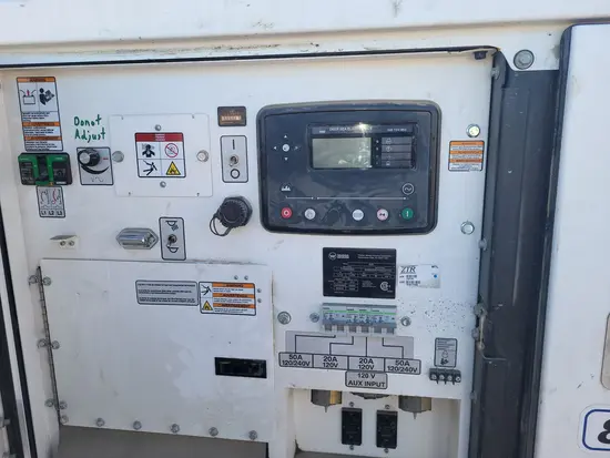 2022 Wacker Neuson G25 T4F Diesel Generator