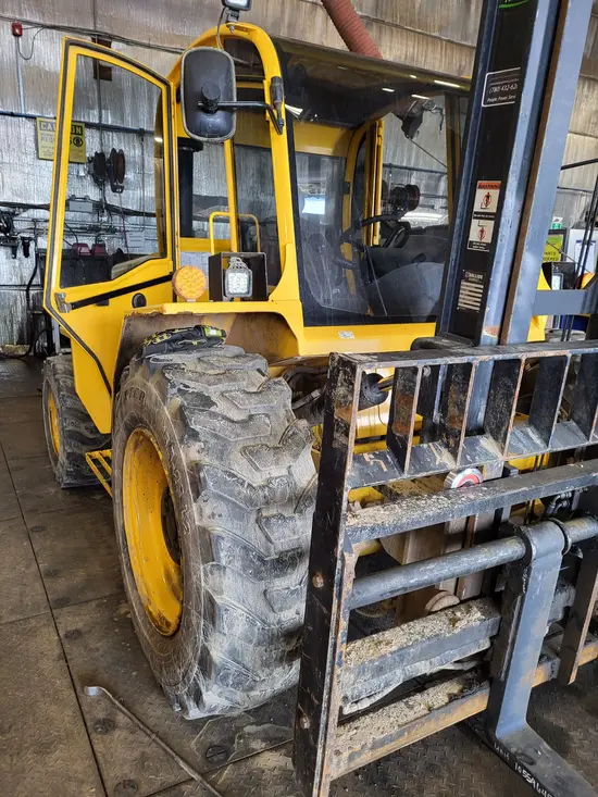 2021 SELLICK S80-4 Forklift