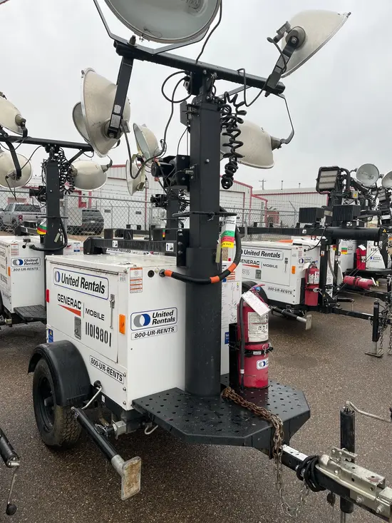 2019 Generac MLT3060MV Towable Light Tower