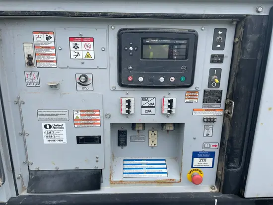 2019 Wacker Neuson G25 T4F Diesel Generator