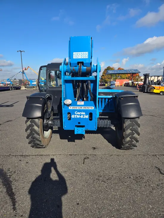 2016 Genie GTH-636 Forklift