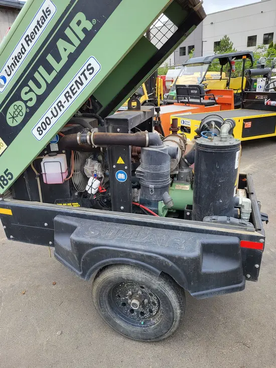 2018 Sullair 185DPQ-KU-T3 Air Compressor