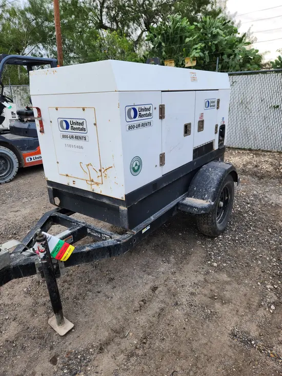 2019 Wacker Neuson G25 T4F Diesel Generator
