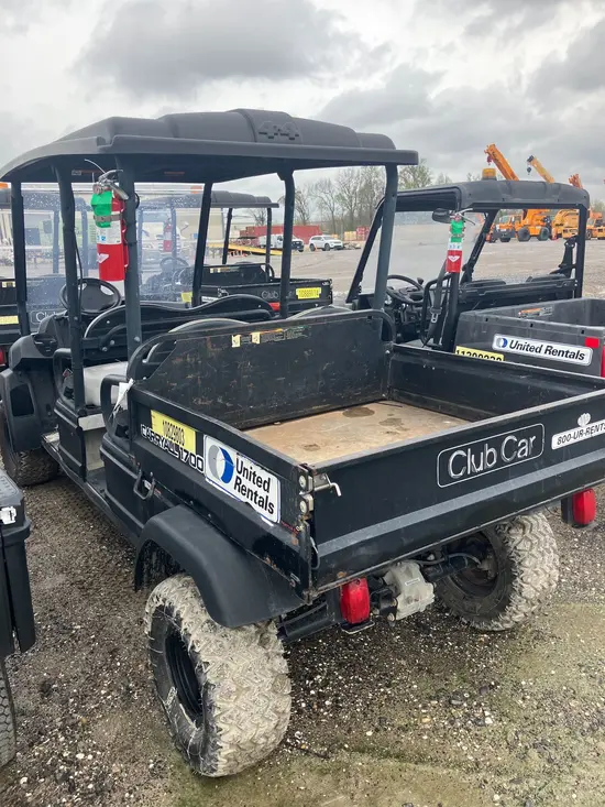 2018 Club Car CARRYALL 1700 Utility Vehicle
