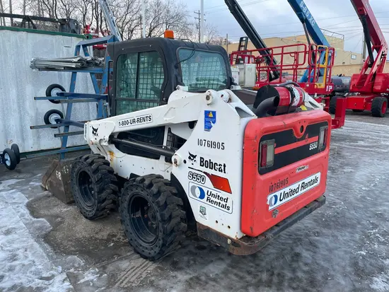 2018 Bobcat S550 Track Loader