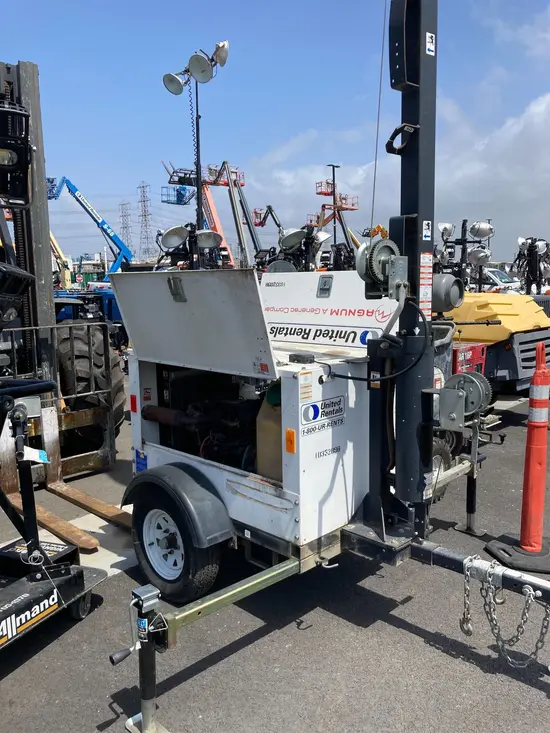2019 Magnum Pro MLT6SM Towable Light Tower
