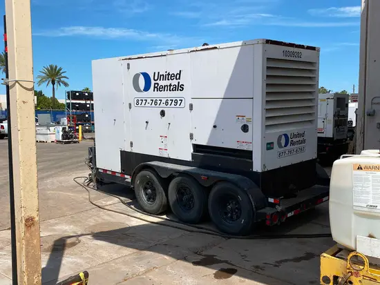 2014 Cummins C300D6RG WOG Diesel Generator