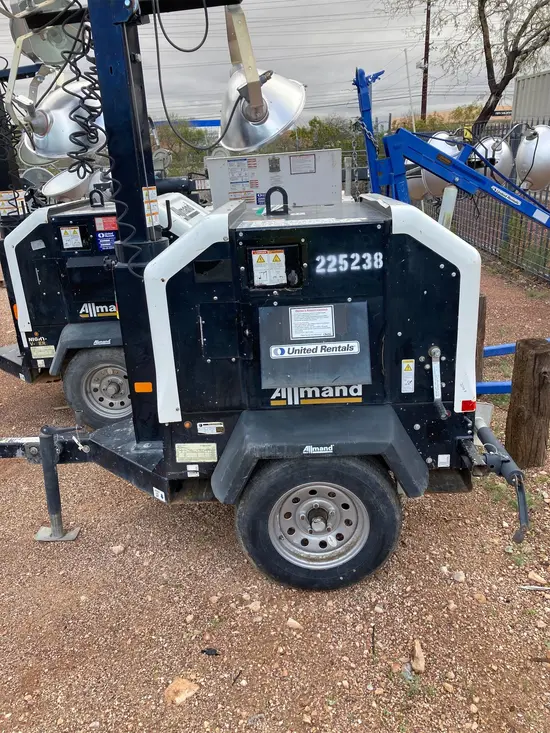 2019 Allmand NLV-ML3EC Portable Work Light