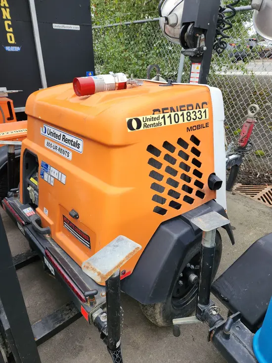 2019 Magnum Pro MLT6SM Towable Light Tower
