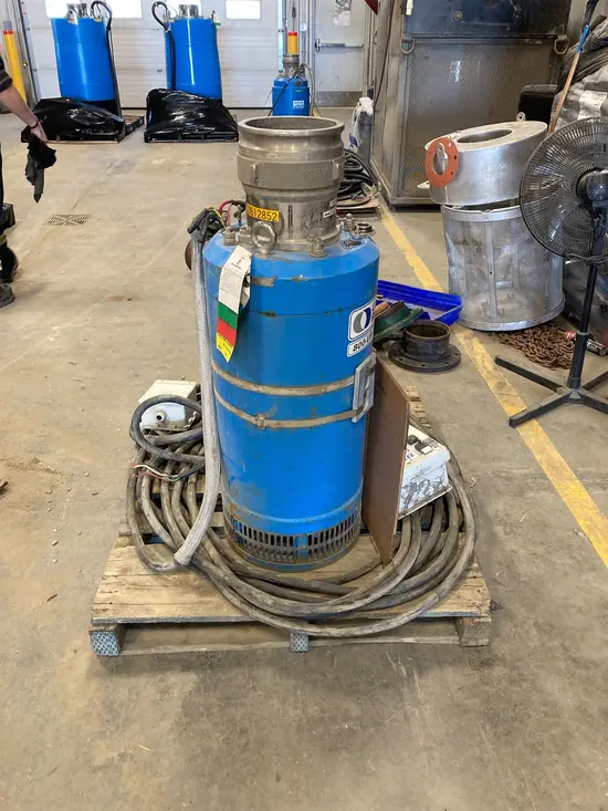 2017 Mody Pumps 575V Pump