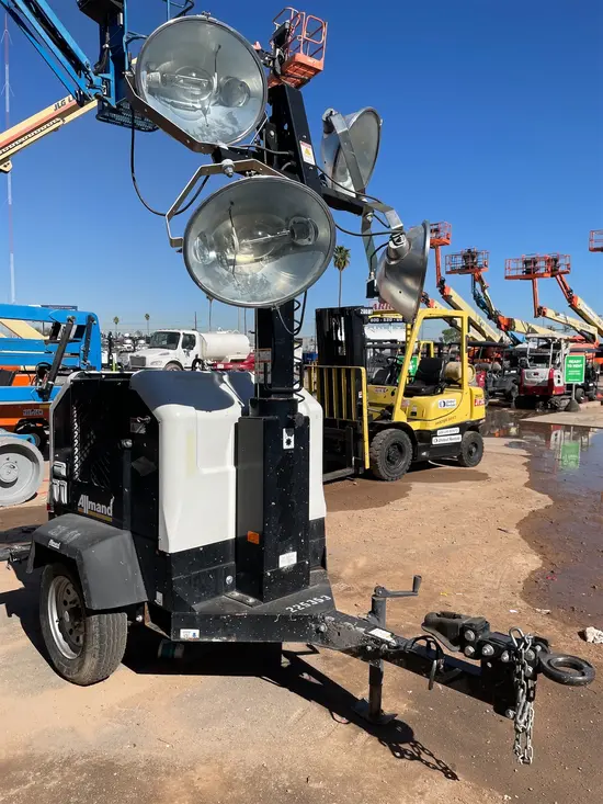2019 Allmand NLV-ML3EC Portable Work Light