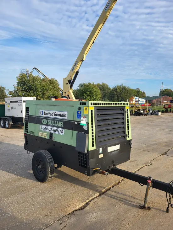 2017 Sullair 400HDPQ-CU Air Compressor