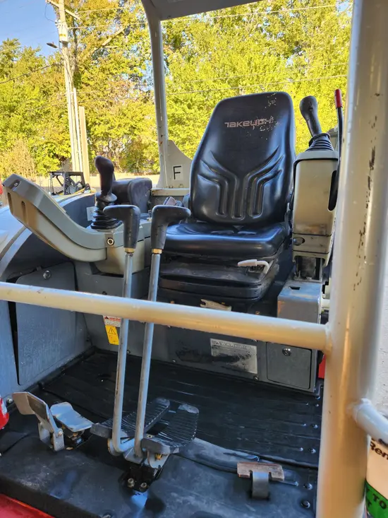 2018 Takeuchi TB235-2R Mini Excavator