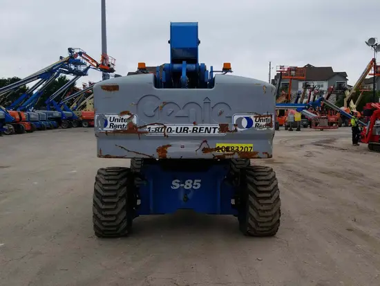 2014 Genie S-85 Boom Lift