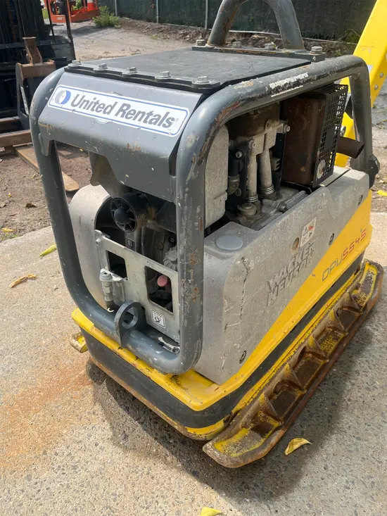 2021 Wacker Neuson DPU5545He Vibratory Plate Compactor