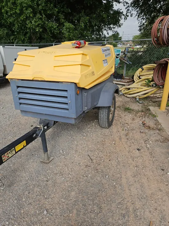 2018 Atlas Copco XAS185KD7 T4F Air Compressor