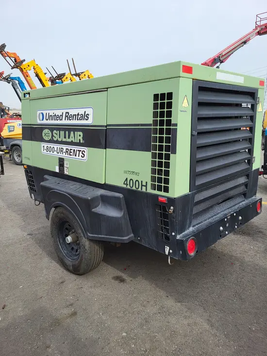 2018 Sullair 400HDPQ-CU Air Compressor