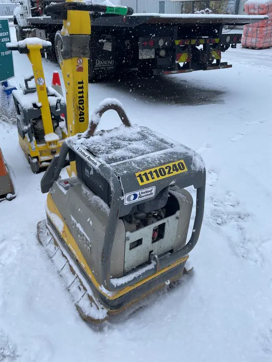 2020 Wacker Neuson DPU6555He Vibratory Plate Compactor