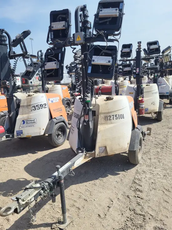 2021 Generac MLT6SKDS Towable Light Tower