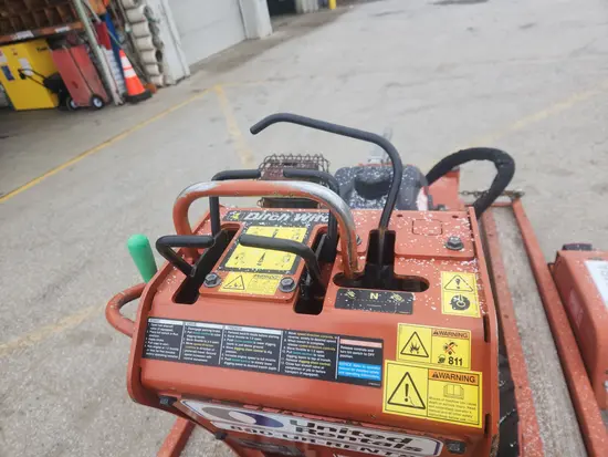 2018 Ditch Witch C14 Walk-Behind Trencher