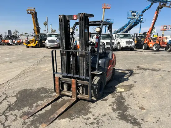 2019 Toyota 8FGU25 Warehouse Forklift