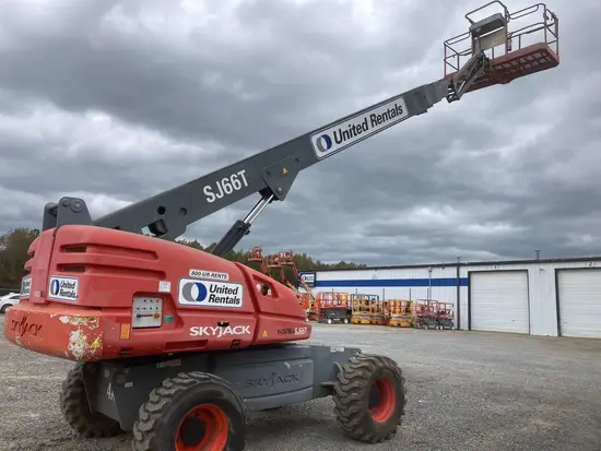 2017 Skyjack SJ66T Boom Lift