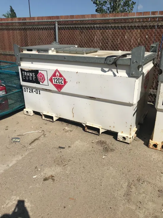 2013 Transcube 20TCG Fuel Tank