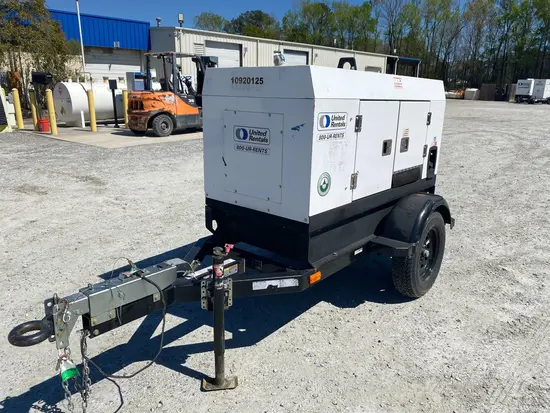 2019 Wacker Neuson G25 T4F Diesel Generator