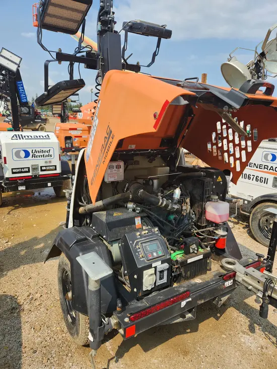 2020 Generac MLT6SKDS Towable Light Tower