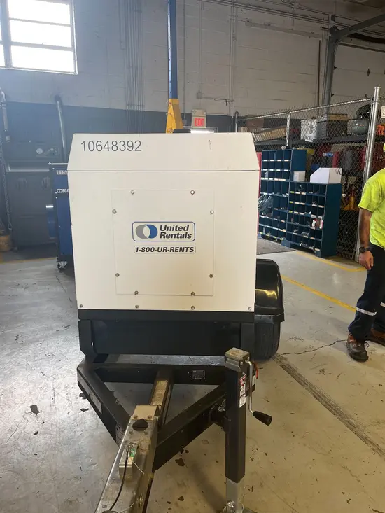 2017 Wacker Neuson G25 T4F Diesel Generator