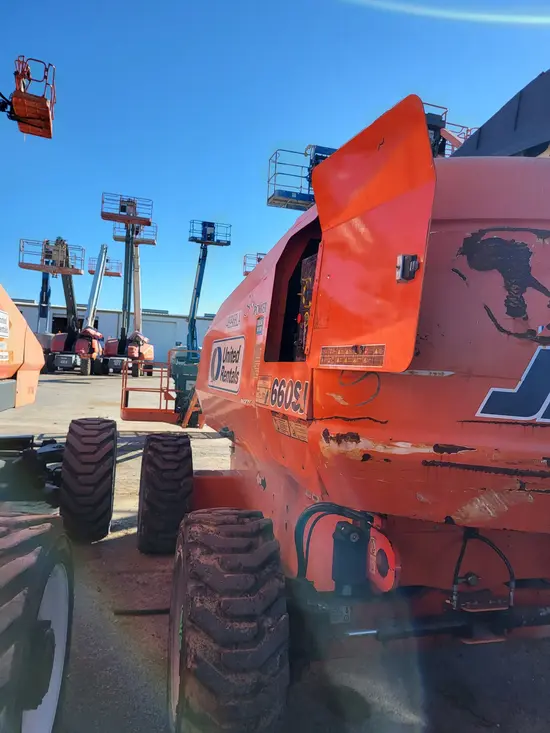 2017 JLG 660SJ Boom Lift