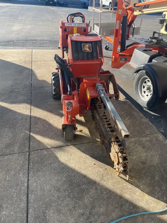 2017 Ditch Witch C12 Walk-Behind Trencher