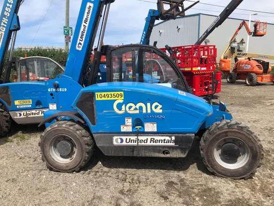 2016 Genie GTH-5519 Forklift