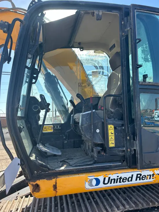 2018 JCB JZ141 Excavator