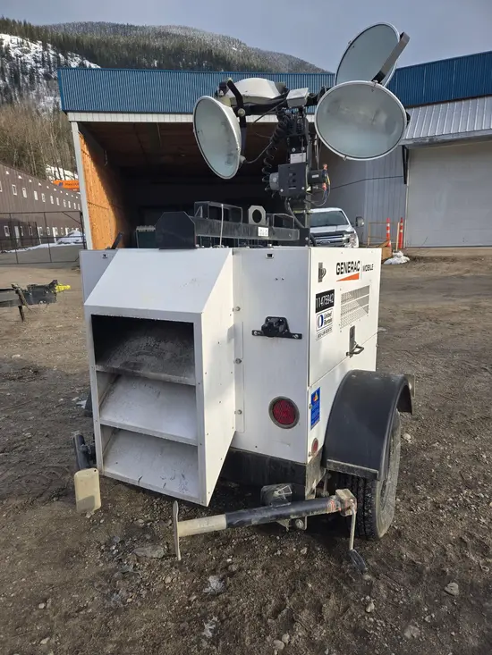 2022 Generac MLT4200IVF4 Towable Light Tower