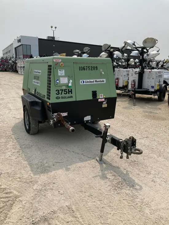 2017 Sullair 375HDPQ Air Compressor