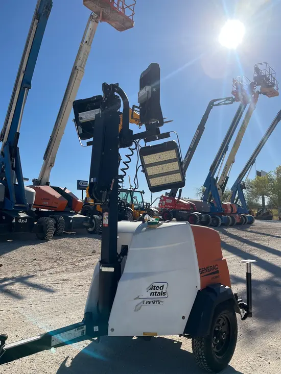 2022 Generac MLT6SMDS Towable Light Tower