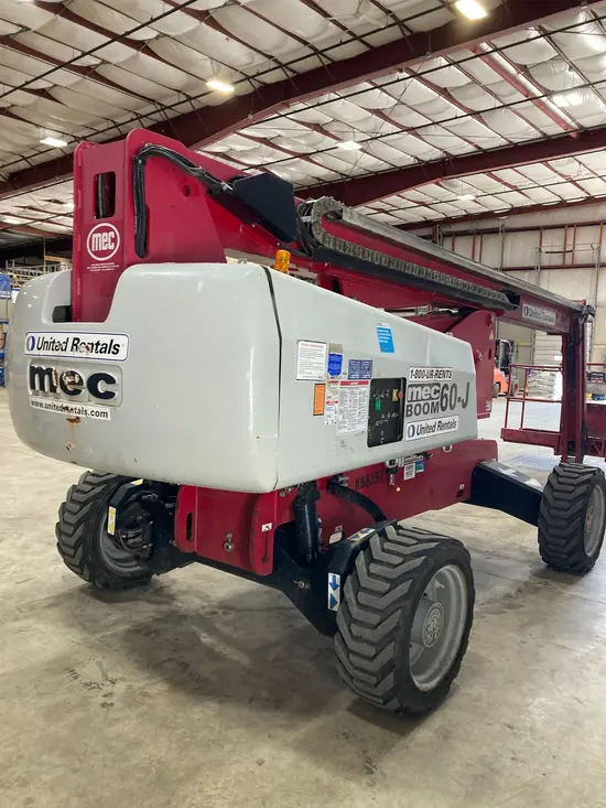 2015 MEC 60JD Boom Lift