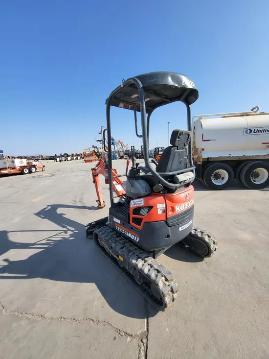 2019 Kubota U17VR1 Mini Excavator