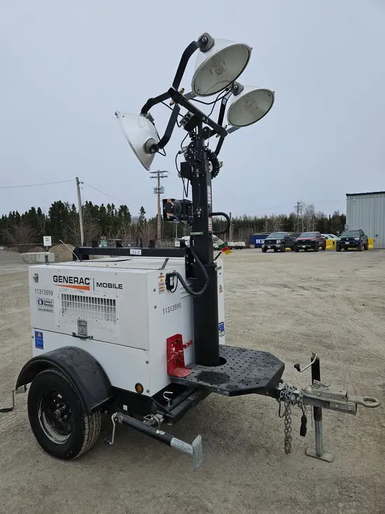 2021 Generac MLT4200IVF4 Towable Light Tower