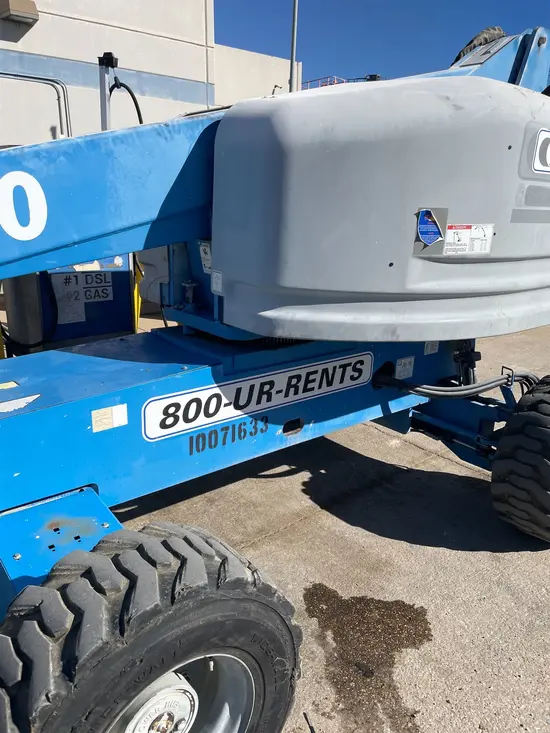 2012 Genie S-40 Boom Lift