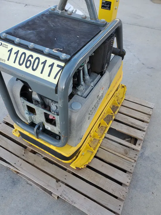 2020 Wacker Neuson DPU4545He Vibratory Plate Compactor