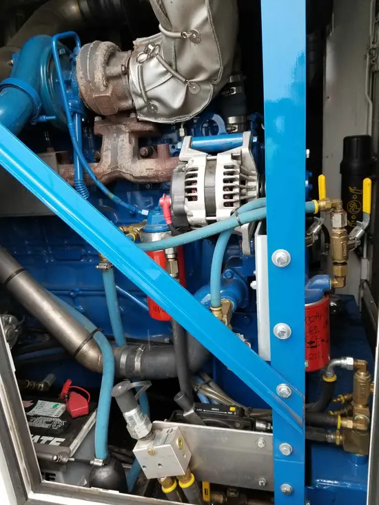 2016 Multiquip SG1400C3-59319 Diesel Generator