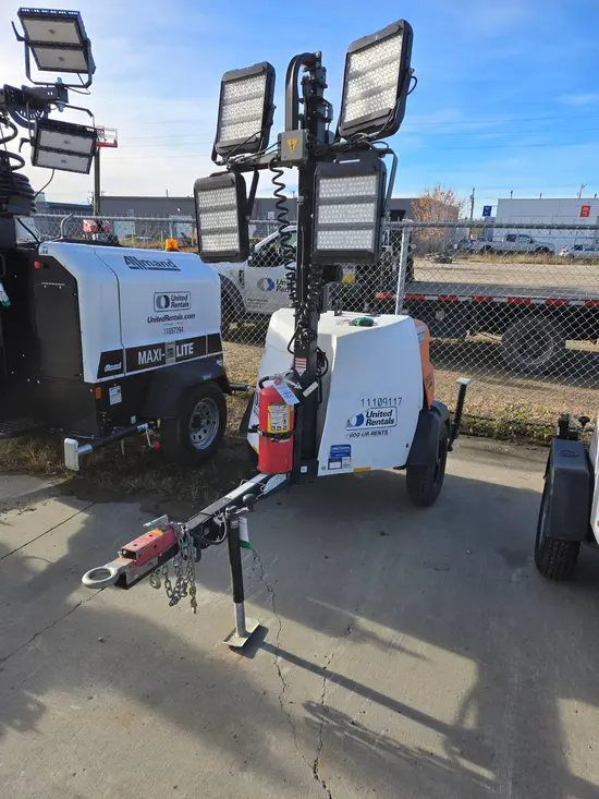 2020 Generac MLT6SKDS Towable Light Tower
